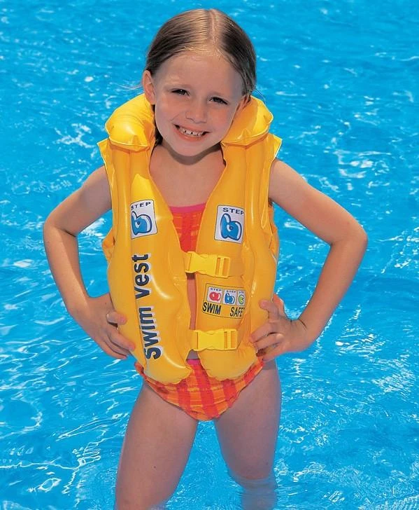 BESTWAY plaukimo liemenė Swim Safe Step B 51x46cm 32034