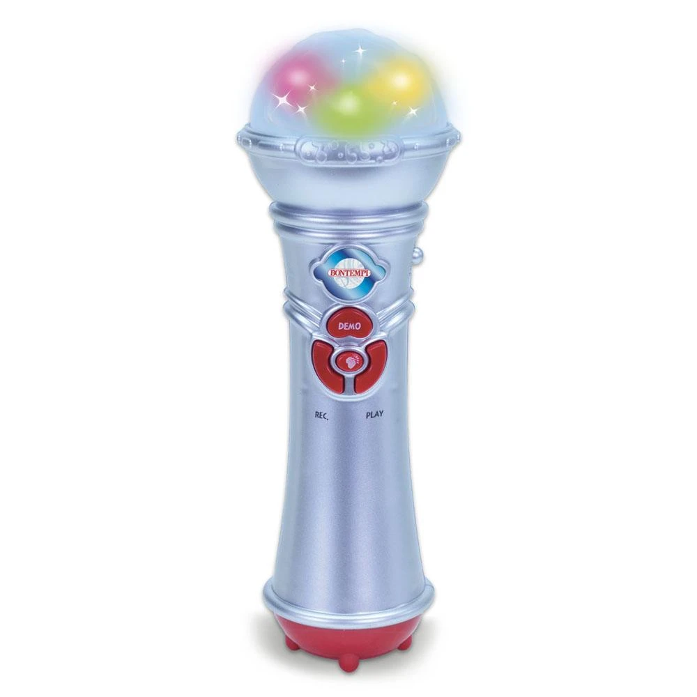 BONTEMPI karaoke mikrofonas su šviesos efektais, 41 2720