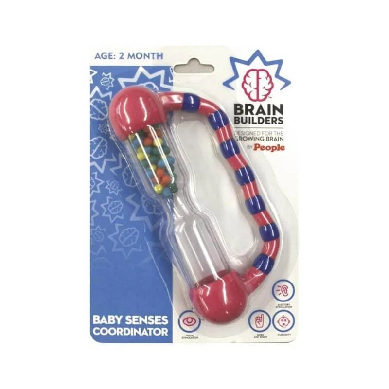Tullo Brain Builders barškutis pakuotėje