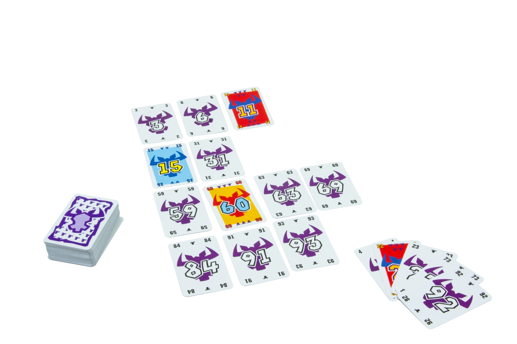 BRAIN GAMES kortų žaidimas "6 ima!"