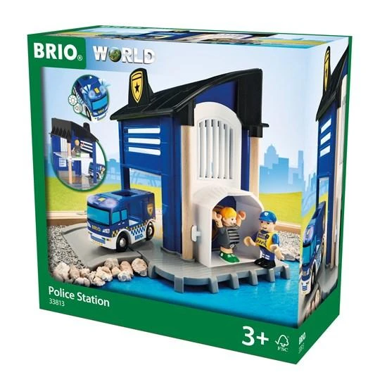 Ravensburger Brio Railway BRIO policijos autobusiukas, 33825