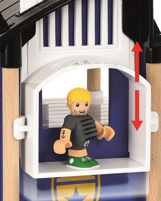 Ravensburger Brio Railway BRIO policijos autobusiukas, 33825
