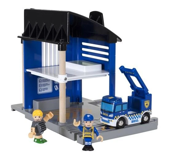 Ravensburger Brio Railway BRIO policijos autobusiukas, 33825