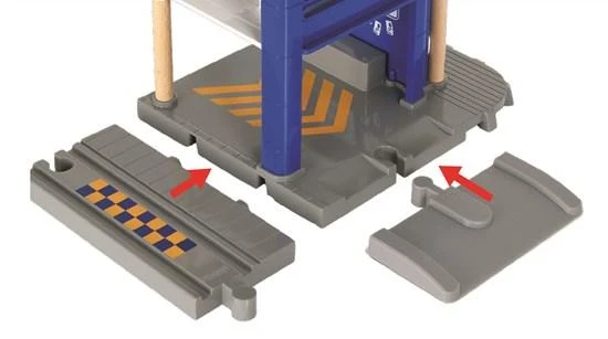 Ravensburger Brio Railway BRIO policijos autobusiukas, 33825