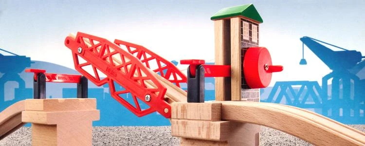 Brio Railway BRIO pakeliamas tiltas 33757
