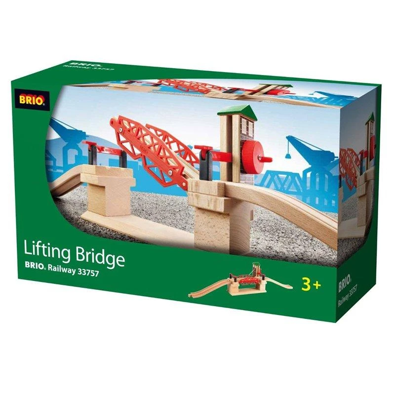 Brio Railway BRIO pakeliamas tiltas 33757