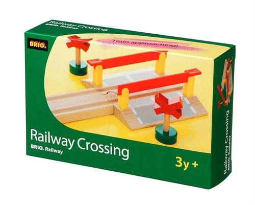 Ravensburger BRIO RAILWAY geležinkelio pervaža, 33388004