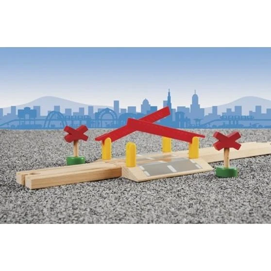 Ravensburger BRIO RAILWAY geležinkelio pervaža, 33388004