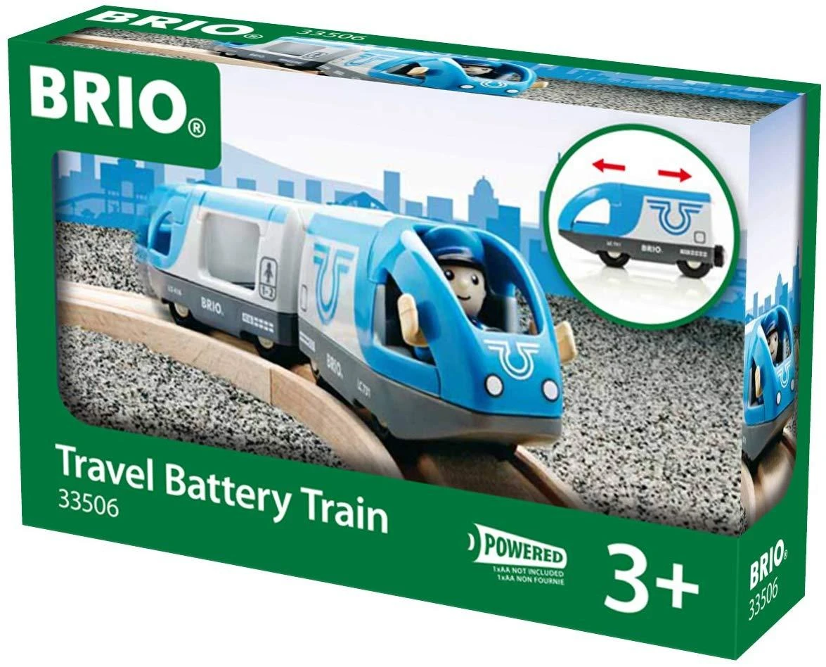 Ravensburger BRIO RAILWAY Kelioninis traukinys, 33506