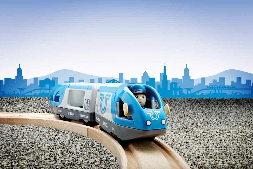 Ravensburger BRIO RAILWAY Kelioninis traukinys, 33506