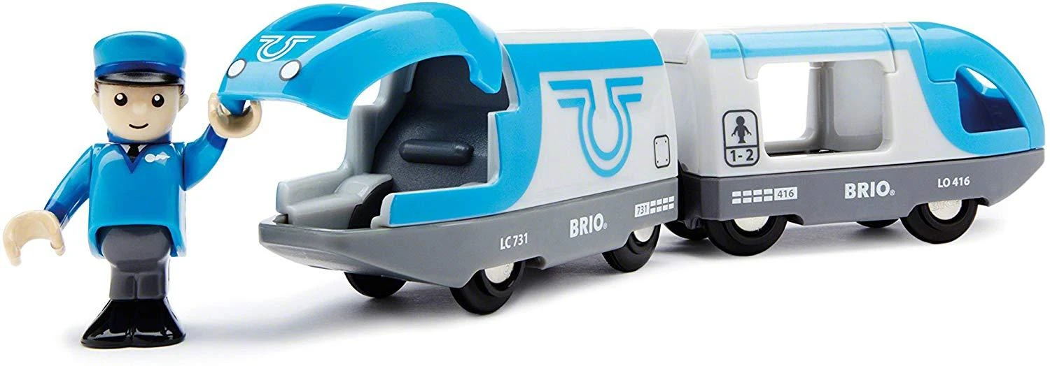 Ravensburger BRIO RAILWAY Kelioninis traukinys, 33506