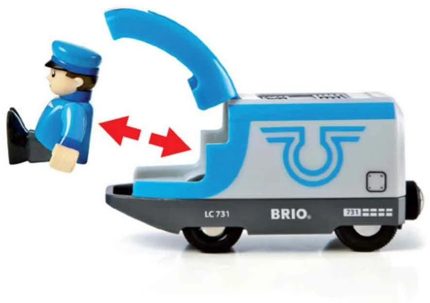 Ravensburger BRIO RAILWAY Kelioninis traukinys, 33506
