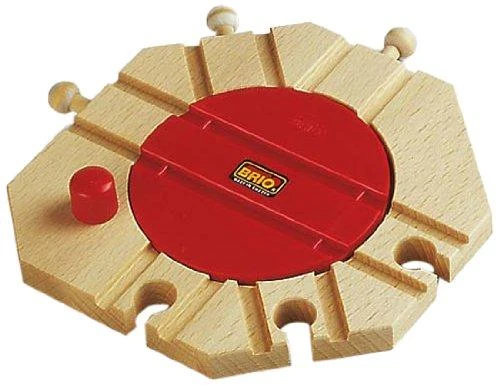 Ravensburger BRIO RAILWAY mechaninė besisukanti platforma, 33361003