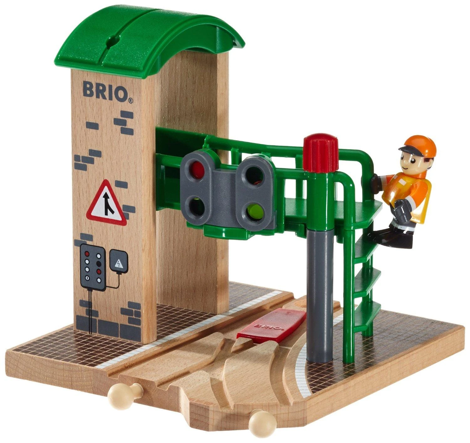 BRIO RAILWAY šviesoforo stotelė, 33674000