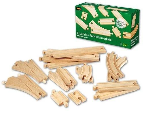 Brio traukinio bėgių papildymas, 33402