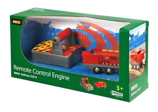 Brio Railway BRIO valdomas traukinys RC, 33213