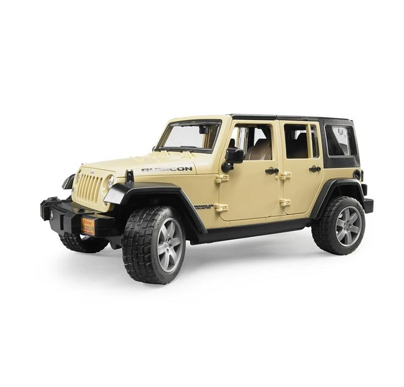 BRUDER džipas Wrangler Rubicon, 02525