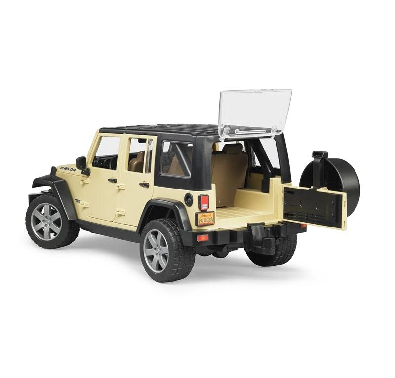 BRUDER džipas Wrangler Rubicon, 02525