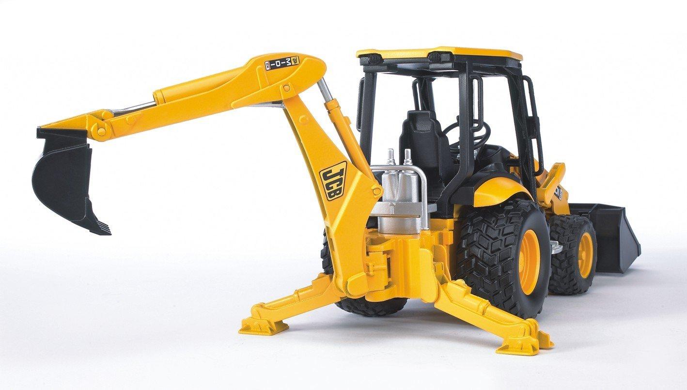 Bruder 02427 JCB MIDI CX žaislinis ekskavatorius aprašymas - Prekės nuotrauka