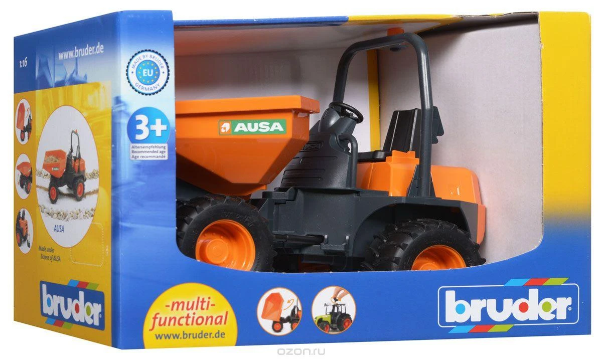BRUDER mini savivartis AUSA, 2449