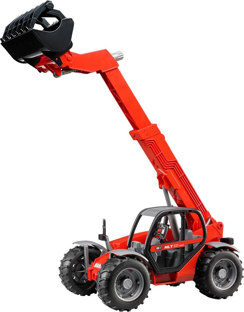 BRUDER teleskopinis krautuvas Manitou MLT 633, 02125