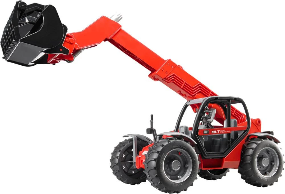 BRUDER teleskopinis krautuvas Manitou MLT 633, 02125