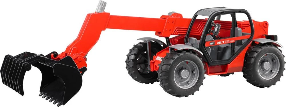 BRUDER teleskopinis krautuvas Manitou MLT 633, 02125