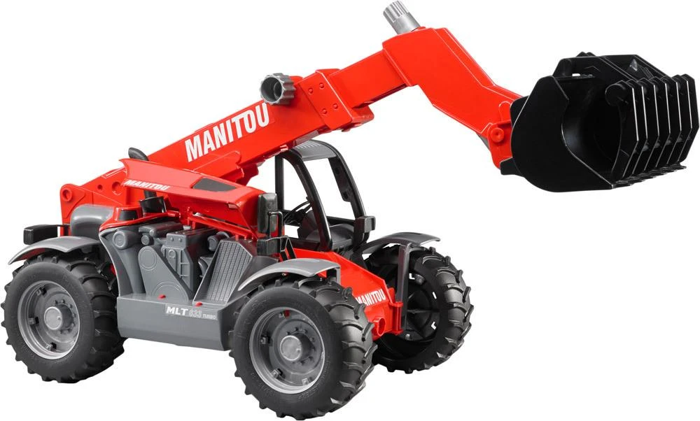 BRUDER teleskopinis krautuvas Manitou MLT 633, 02125