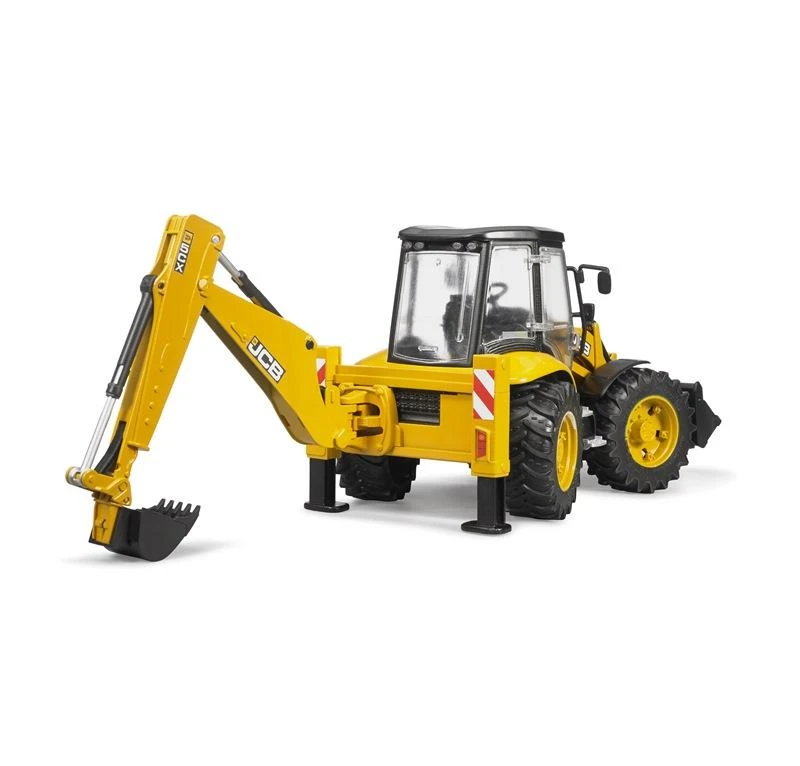 BRUDER traktorius su krautuvu JCB 5CX eco ekskavatorius, 02454