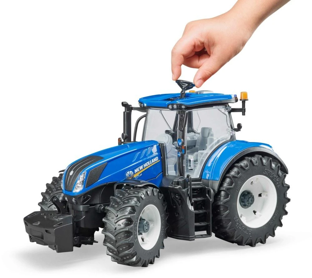 BRUDER traktorius su krautuvu New Holland T7.3315, 3121