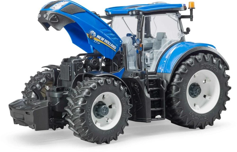 BRUDER traktorius su krautuvu New Holland T7.3315, 3121