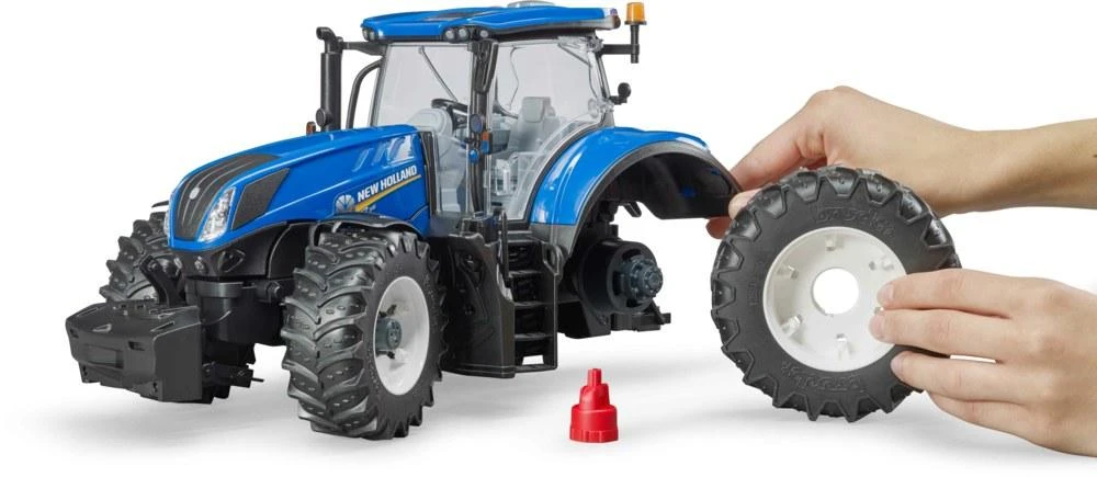BRUDER traktorius su krautuvu New Holland T7.3315, 3121