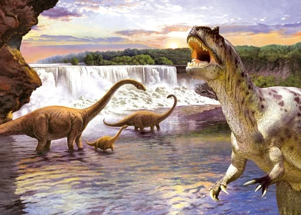CASTORLAND dėlionė dinozauras Diplodokas, 260d., B-26999-1