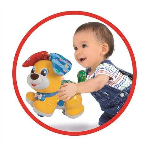 CLEMENTONI Lavinamasis žaislas Bubu šuniukas (LT+LV), 50549