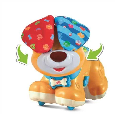 CLEMENTONI Lavinamasis žaislas Bubu šuniukas (LT+LV), 50549