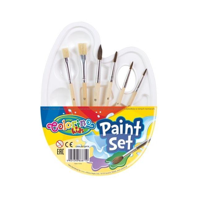 COLORINO CREATIVE piešimo rinkinys, 68710PTR
