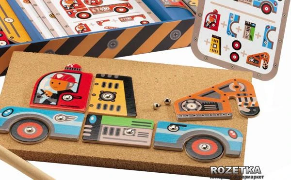 Djeco Tap Tap konstruktorius - Autodirbtuvės ( DJ06641 )