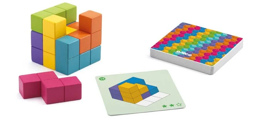 DJECO Žaidimas Cubissimo, DJ08477 ( DJ08477 )