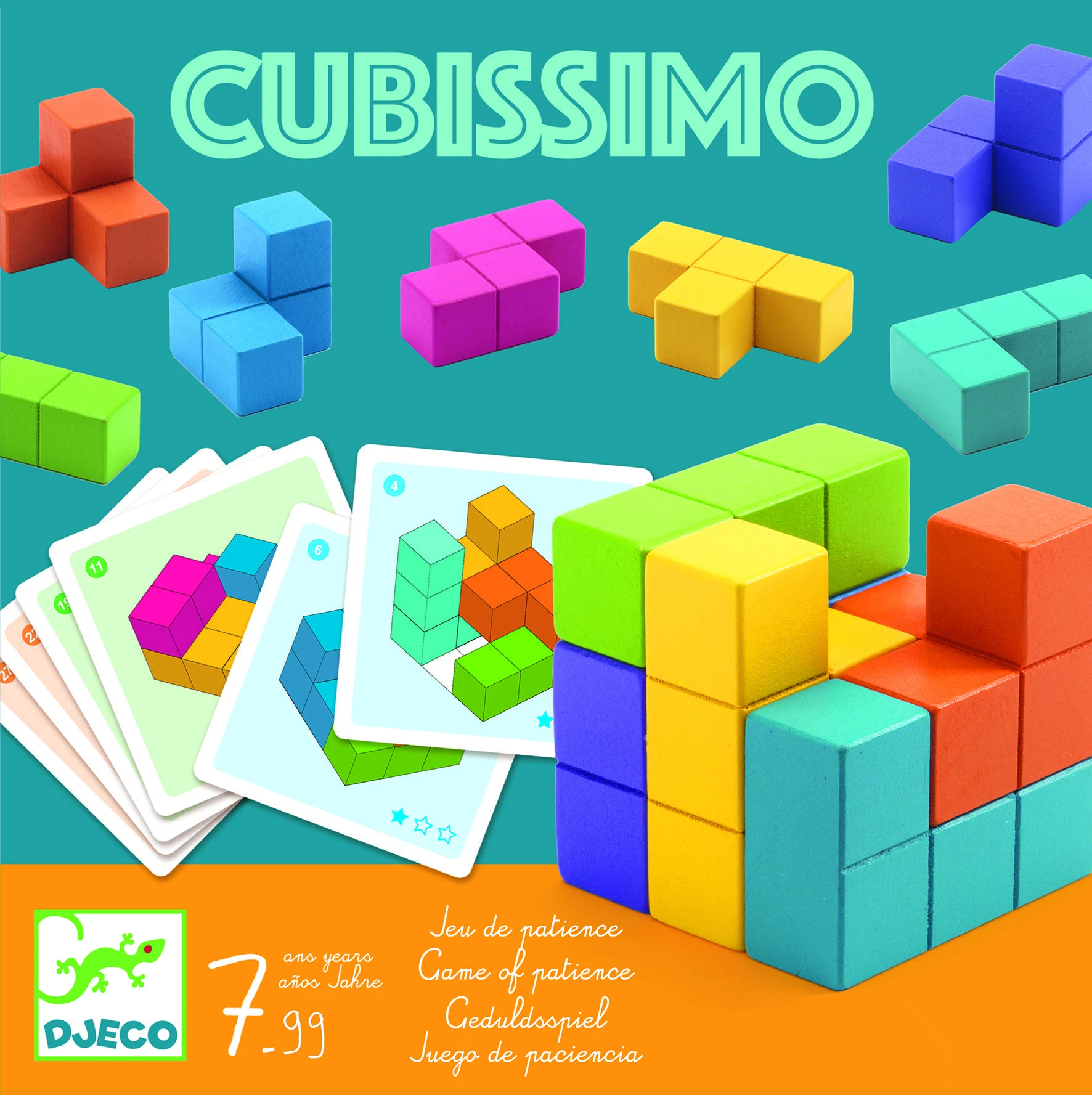 DJECO Žaidimas Cubissimo, DJ08477 ( DJ08477 )
