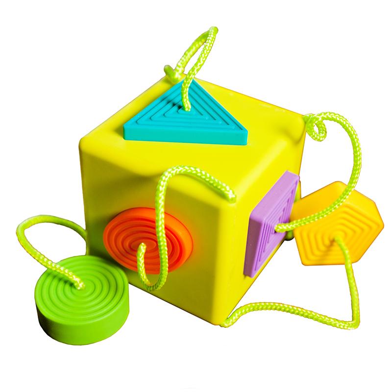 Fat Brain Toys FAT BRAINS atradimų kubas Oombee, FA120-1