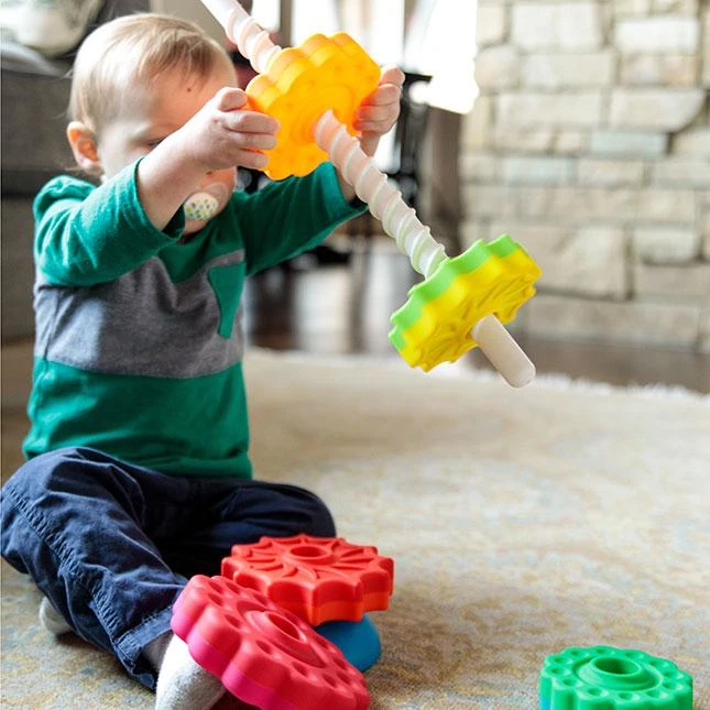 Fat Brain Toys FAT BRAINS edukacinis žaislas SpinAgain, FA110-1