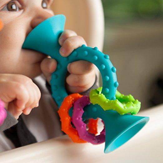 Kolorowe Baloniki FAT BRAINS PipSquigz Loops lipšniukai (mėlynas), FA166-1