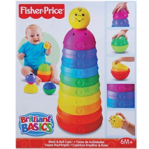 FISHER PRICE bokštelis-kamuoliukas, K7166