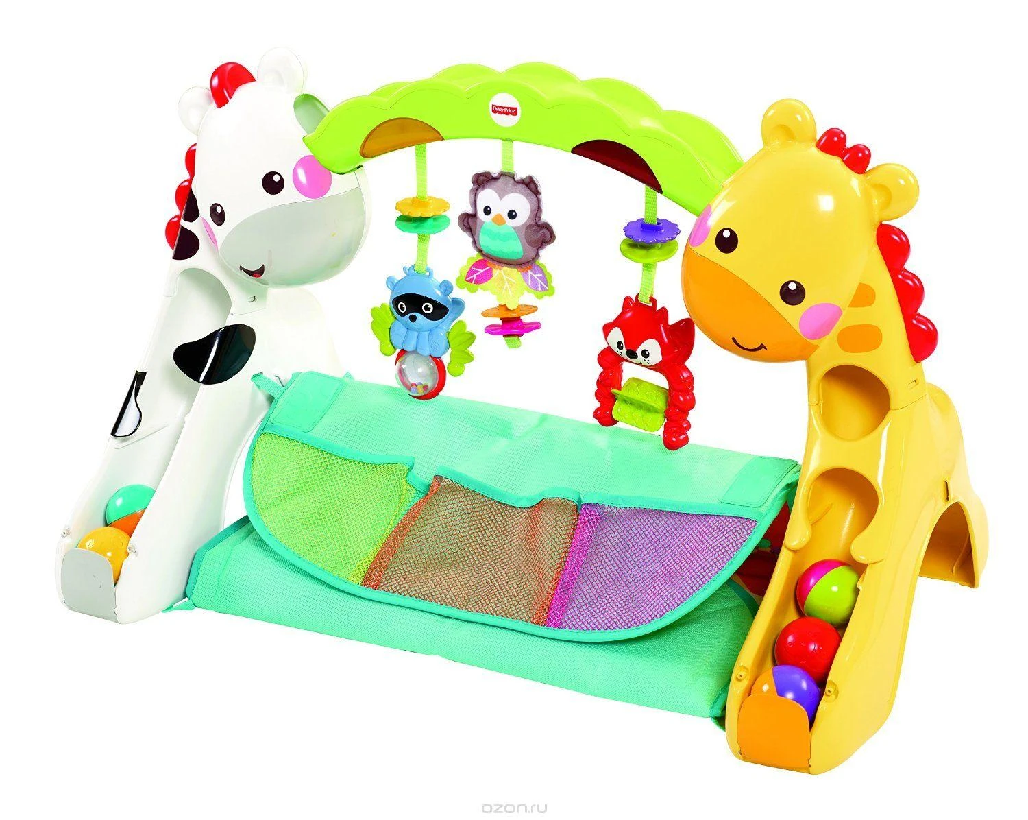 FISHER PRICE lavinamasis kilimėlis Toddler Play Zone, CCB70