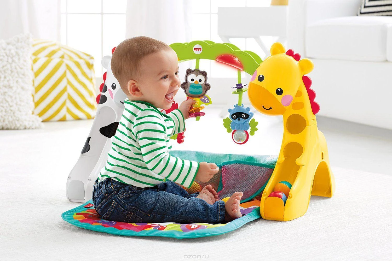 FISHER PRICE lavinamasis kilimėlis Toddler Play Zone, CCB70