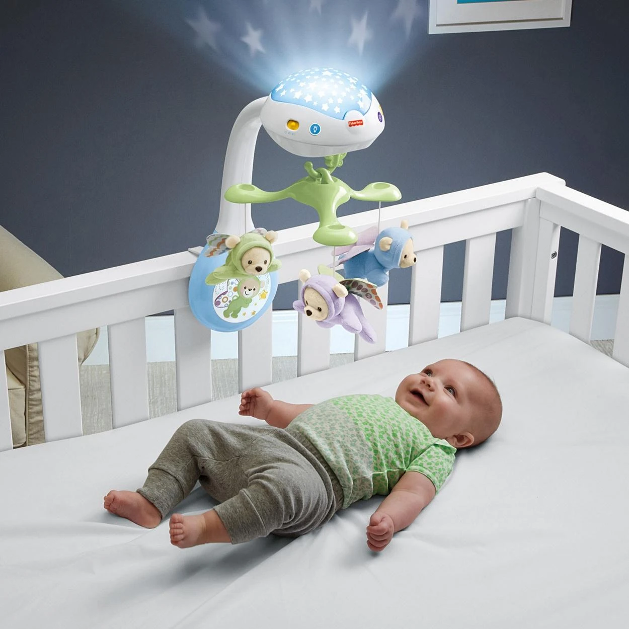 Mattel FP Karuselė su meškiukais