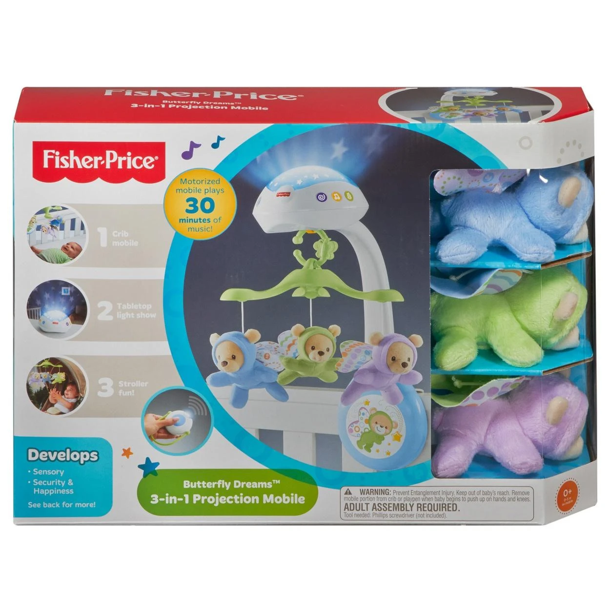 Mattel FP Karuselė su meškiukais