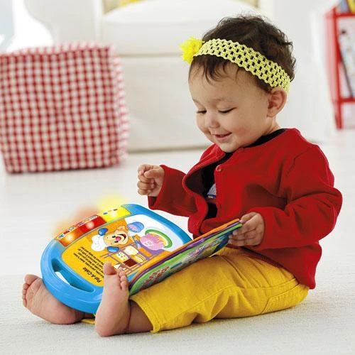Fisher price Muzikinė knygelė (Lietuviškai įgarsintas)