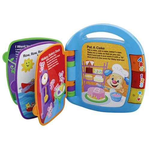 Fisher price Muzikinė knygelė (Lietuviškai įgarsintas)