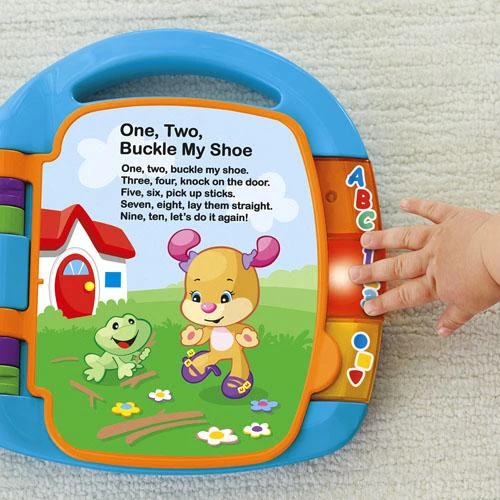 Fisher price Muzikinė knygelė (Lietuviškai įgarsintas)
